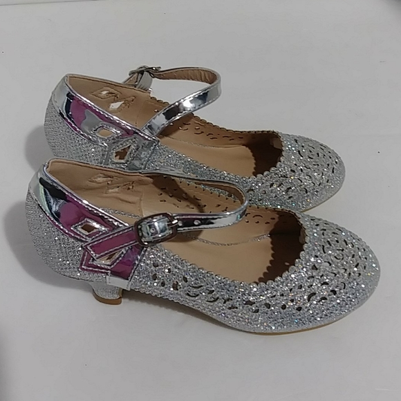 Silver heels Etsy Silver heels Etsy